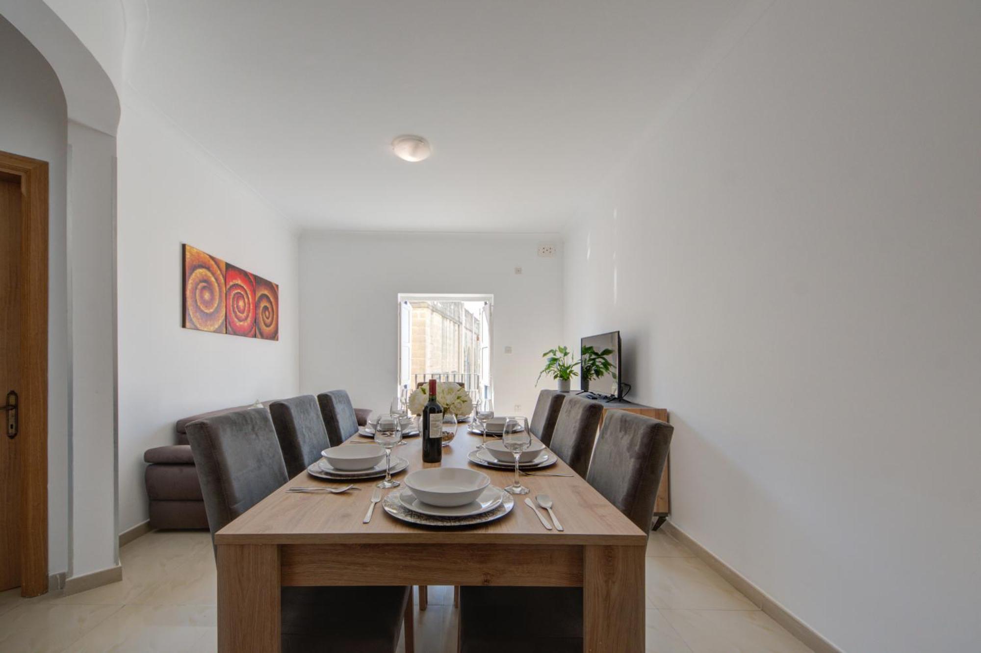 Few minutes off Sliema Promenade 3-bedroom apartment Buitenkant foto